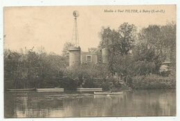 Butry (95 - Val D'Oise) Moulin à Vent Pilter - Butry