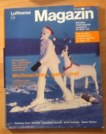 LUFTHANSA INFLIGHT MAGAZINE 12/2000 - Flugmagazin