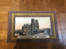 Reims * Carte à Système Ancienne Complète - Reims
