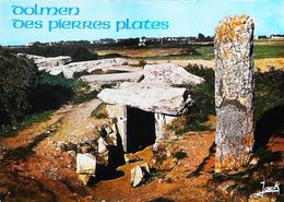 CPSM Carnac Locmariaquer  Dolmen Menhir - Dolmen & Menhirs