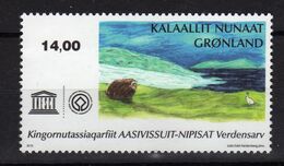 GROENLAND Greenland 2019 Boeuf Musqué Lievre MNH ** - Unused Stamps