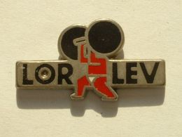 Pin's LORLEV - HALTEROPHILIE - Weightlifting