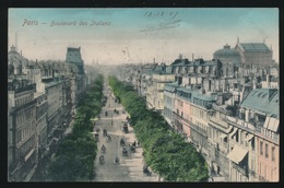 PARIS  BOULEVARD DES ITALIENS - Non Classés