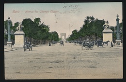 PARIS  AVENUE DES CHAMPS ELYSEES - Sin Clasificación