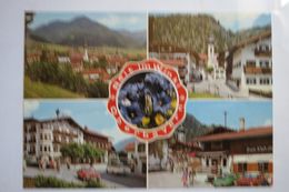 (11/10/97) Postkarte/AK "Reit Im Winkl" Oberbayern, Mehrbildkarte Mit 4 Ansichten - Reit Im Winkl