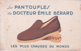 BUVARD - CHAUSSURE PANTOUFLES DU DOCTEUR EMILE BERARD  LES PLUS CHAUDE AU MONDE - Zapatos