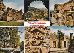 Landstuhl Pfalz. Burg Sickingen. Non Viaggiata - Landstuhl