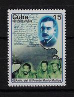 CUBA 2003. ANIVERSARIO DEL III FRENTE MARIO MUÑOZ. MNH. EDIFIL 4648 - Unused Stamps