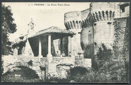 Pernes - La Porte Notre-Dame - Edit. J. Brun N° 2 - Voir 2 Scans - Pernes Les Fontaines