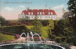 AK Schloß Lichtenwalde Im Zschopautale - Ca. 1910  (51542) - Zschopau