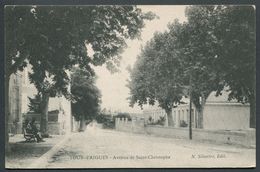 Tour D'Aigues - Avenue De Saint-Christophe - N. Silvestre édit. - Voir 2 Scans - La Tour D'Aigues