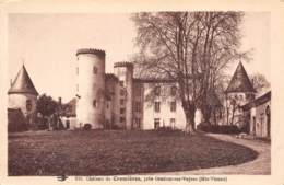 87 - Château De Cromières, Près ORADOUR-sur-VAYRES - Oradour Sur Vayres