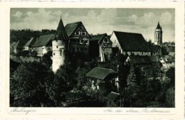 CPA AK Balingen An Der Alten Stadtmauer GERMANY (1012023) - Balingen