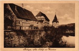 CPA AK Balingen Altes Schloss M Wasserturm GERMANY (1012028) - Balingen