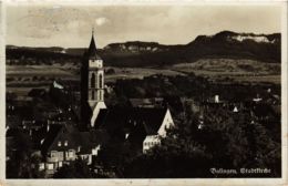 CPA AK Balingen Stadtkirche GERMANY (1012031) - Balingen