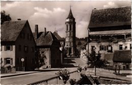 CPA AK Balingen Blick Z Stadtkirche GERMANY (1012041) - Balingen