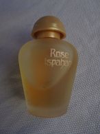 Vintage - Flacon Miniature "Rose Ispahan" Yves Rocher La Gacilly France - Miniatures Femmes (sans Boite)