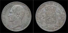 Belgium Leopold I 5 Frank 1853 - 5 Francs