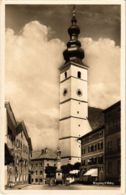 CPA AK Waging Am See- Kirche - Platz GERMANY (1034230) - Waging