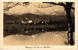 CPA AK Waging Am See Mit Hochfelln - Panorama GERMANY (1034233) - Waging