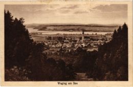 CPA AK Waging Am See - Panorama GERMANY (1034241) - Waging