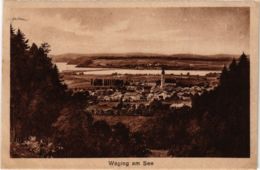 CPA AK Waging Am See - Panorama GERMANY (1034246) - Waging