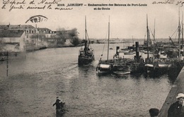 Lorient - Embarcadère Des Bateaux De Port-Louis Et De Groix - Collection Villard - Carte N° 2019 Dos Simple - Lorient