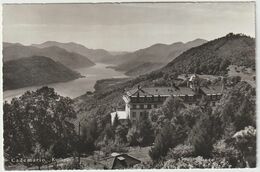 SUISSE TI TESSIN CADEMARIO KURHAUS - Cademario