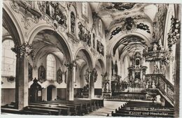 SUISSE SO SOLEURE BASILIKA MARIASTEIN KANZEL UND HOCHALTAR - Metzerlen-Mariastein