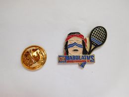 Beau Pin's , Tennis , Raquette Babolatus - Tennis