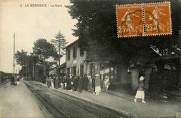 La Bernerie * La Gare * Ligne Chemin De Fer Loire Inférieure - La Bernerie-en-Retz