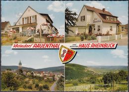 D-65345 Eltville - Rauenthal - Wappen - Haus Rheinblick - Cafe - Weinstube - Eltville