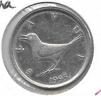 *croatia 1 Kuna 1995 Km 9.1  Xf+/ms60 - Croacia