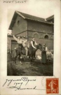 FRANCE - Carte Postale Photo - Montsoult - Personnages à Cheval - L 66318 - Montsoult