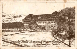 Bernisches Kinder-Sanatorium "Maison Blanche" - Leubringen - Evilard * 19. 8. 1912 - Evilard