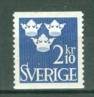 Sweden 1954; Tre Kronor - Michel 401.* (MLH) - Unused Stamps