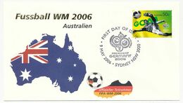 Australie - 50c GOAL - Premier Jour SYDNEY 9 May 2006 - 2006 – Alemania