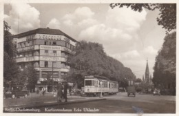 BERLIN-CHARLOTTENBURG - DEUTSCHLAND - BELEBTE ANSICHTKARTE 1937 - SCHÖN STEMPEL. - Charlottenburg