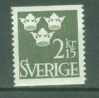 Sweden 1962; Tre Kronor - Michel 492.** (MNH) - Unused Stamps
