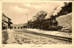 LIBAN - Carte Postale - Aley - Station D'Aleih - Train - L 66366 - Liban