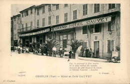 FRANCE - Carte Postale - Cogolin - Hôtel Et Café Cauvet  - L 66369 - Cogolin