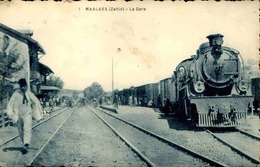 LIBAN - Carte Postale - Zahlé - La Gare Avec Train - L 66374 - Liban