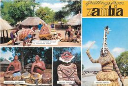 Greetings Of Zambia. Non Viaggiata - Zambie