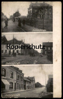 Delcampe - ALTE POSTKARTE MARIADORF BAHNHOFSTRASSE ALSDORF Gleise AK Cpa Ansichtskarte Postcard - Alsdorf