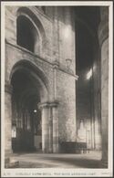 The Nave, Looking East, Carlisle Cathedral, Cumberland, C.1920 - Sankeys RP Postcard - Carlisle