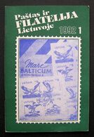 Lithuanian Magazine/ Paštas Ir Filatelija Lietuvoje No. 1 1992 - Magazines