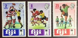 Fiji 1973 Rugby Jubilee MNH - Fiji (1970-...)