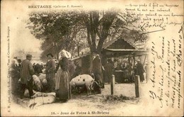 FRANCE - Carte Postale - St Brieuc - Un Jour De Foire - L 66400 - Saint-Brieuc