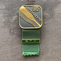 Badge Pin ZN009422 - Rowing Kayak Canoe Yugoslavia Serbia Belgrade Beograd World Championship 1975 RTV - Canottaggio