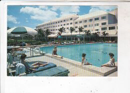 CPA NASSAU, EMERALD BEACH HOTEL, EN 1958! (voir Timbre) - Bahamas